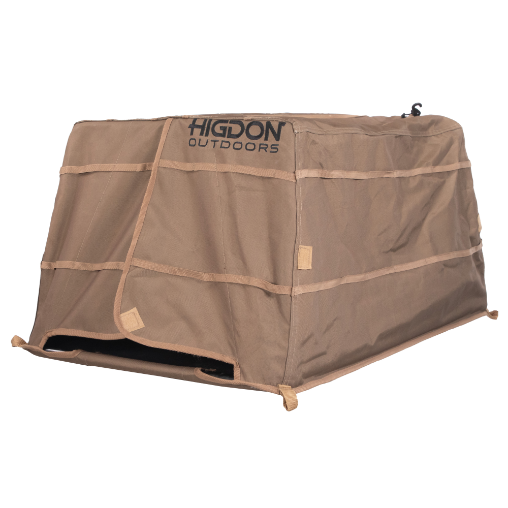 Higdon Blind Quick Draw Dog Blind Dirt Picture of Higdon Outdoors Higdon Blind Quick Draw Dog Blind (Dirt)