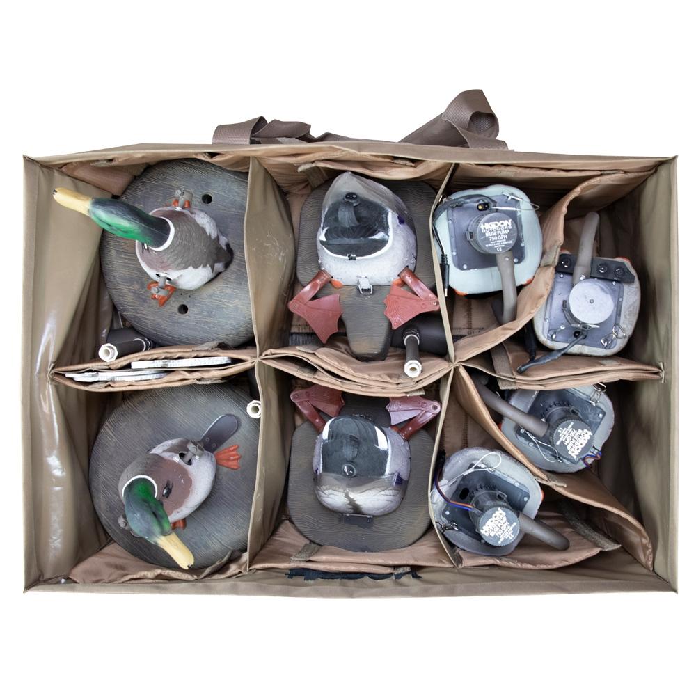Higdon Outdoors X Slot Universal Duck Decoy Bag 6 to 24 Adjustable Slots Picture of Higdon Outdoors Higdon Outdoors X Slot Universal Duck Decoy Bag 6 to 24 adj slots