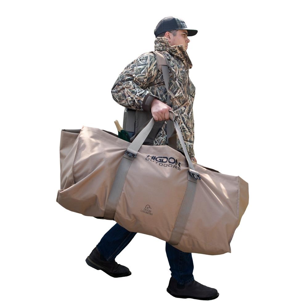 Higdon Outdoors X Slot Universal Duck Decoy Bag 6 to 24 Adjustable Slots Picture of Higdon Outdoors Higdon Outdoors X Slot Universal Duck Decoy Bag 6 to 24 adj slots