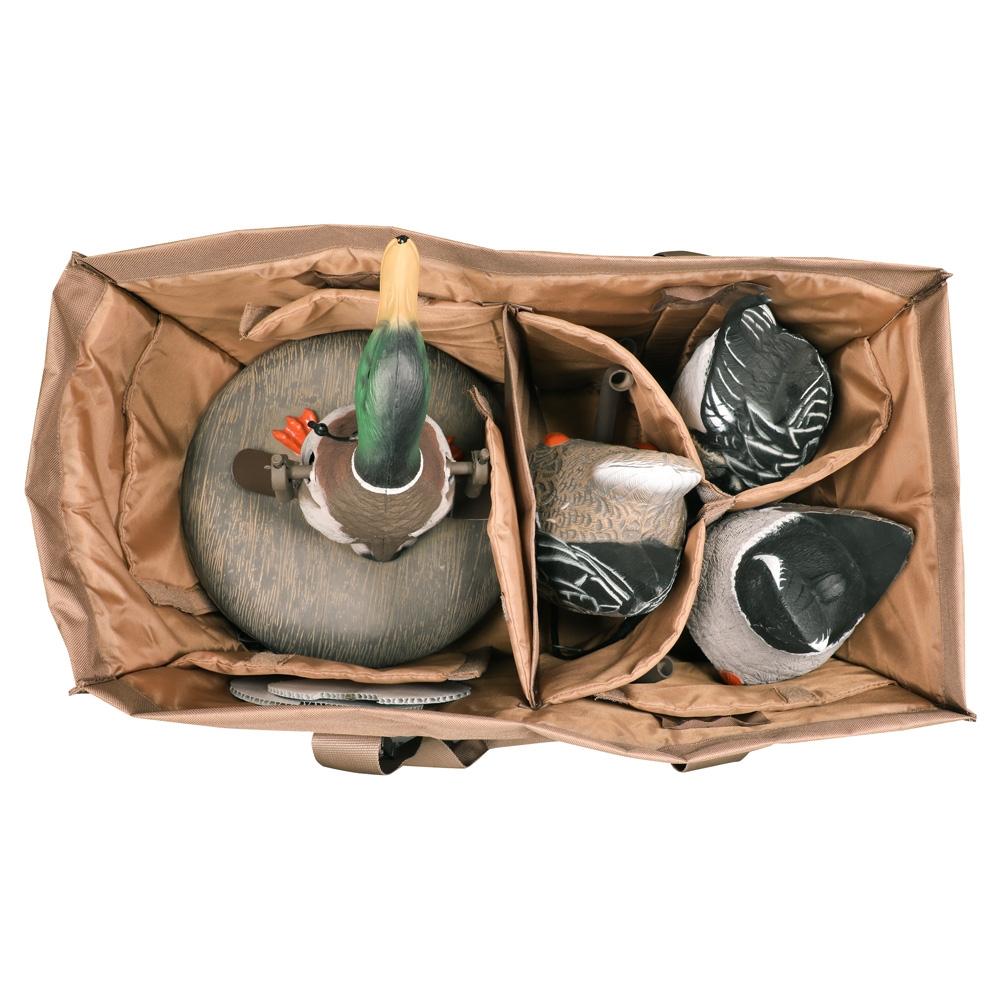 Higdon Outdoors X Slot Universal Motion Decoy Bag 2 to 8 Adjustable Slots Picture of Higdon Outdoors Higdon Outdoors X Slot Universal Motion Decoy Bag 2 to 8 adj slots