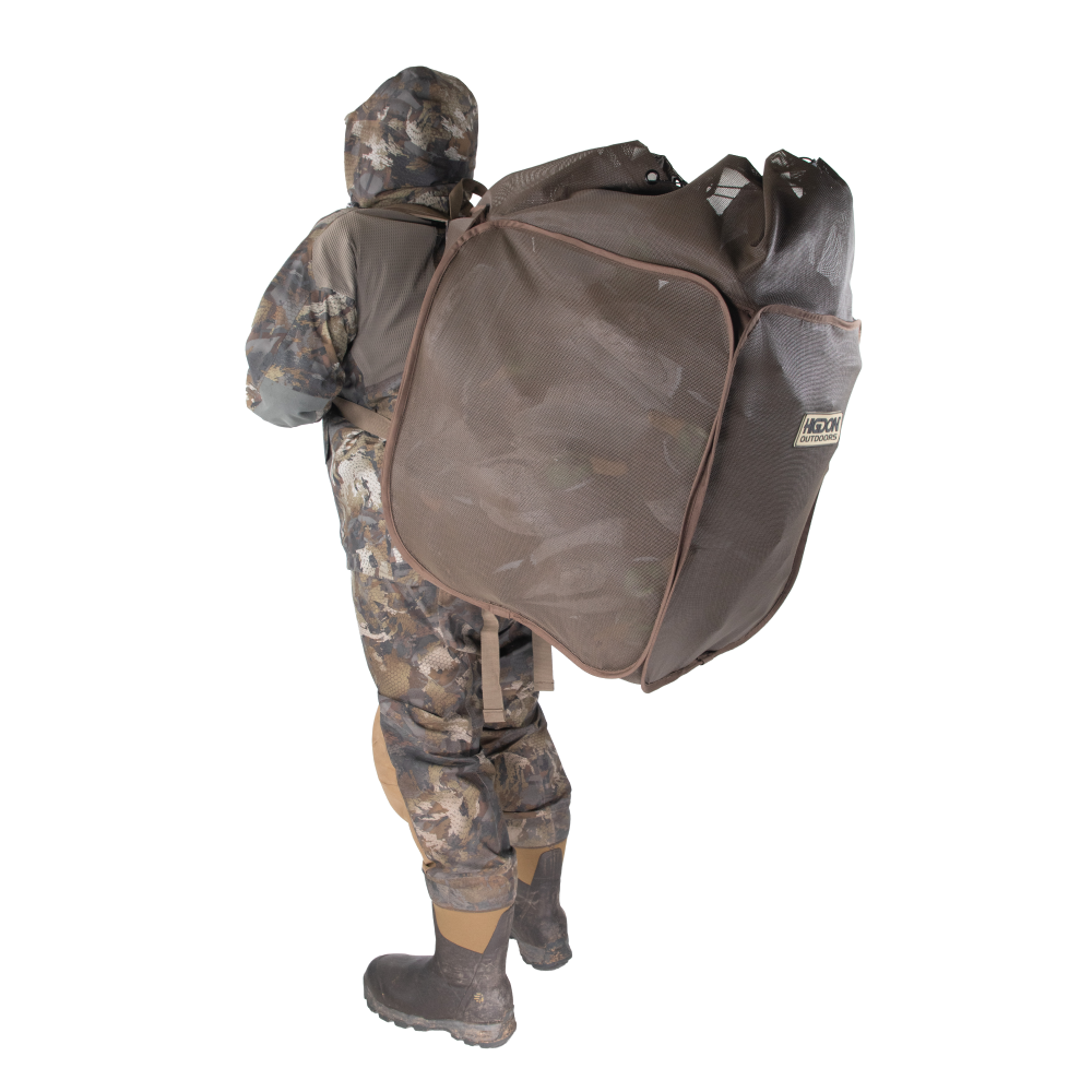 Higdon Stand Alone Mesh Decoy Bag 36 Standard Decoy Capacity Picture of Higdon Outdoors Higdon Stand Alone Mesh Decoy Bag (36 Standard Decoy capacity)