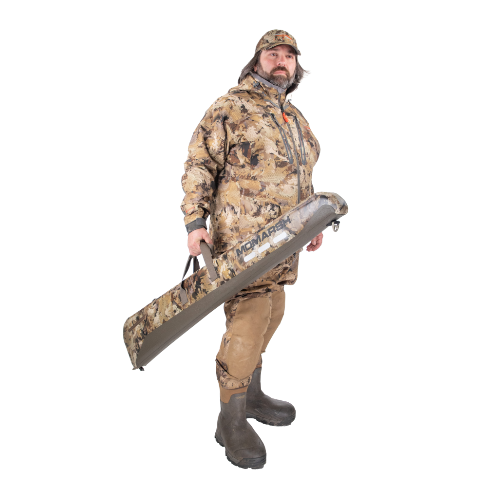 Higdon Mobile 54" Welded Floating Gun Case Optifade Marsh Picture of Higdon Outdoors Higdon Mobile 54" Welded Floating Gun Case (Optifade Marsh)