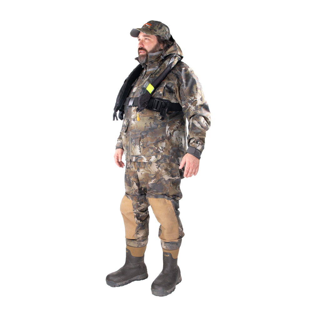 Higdon LifeLine Auto PFD 38g Optifade Timber Picture of Higdon Outdoors Higdon LifeLine Auto PFD 38g - (Optifade Timber)