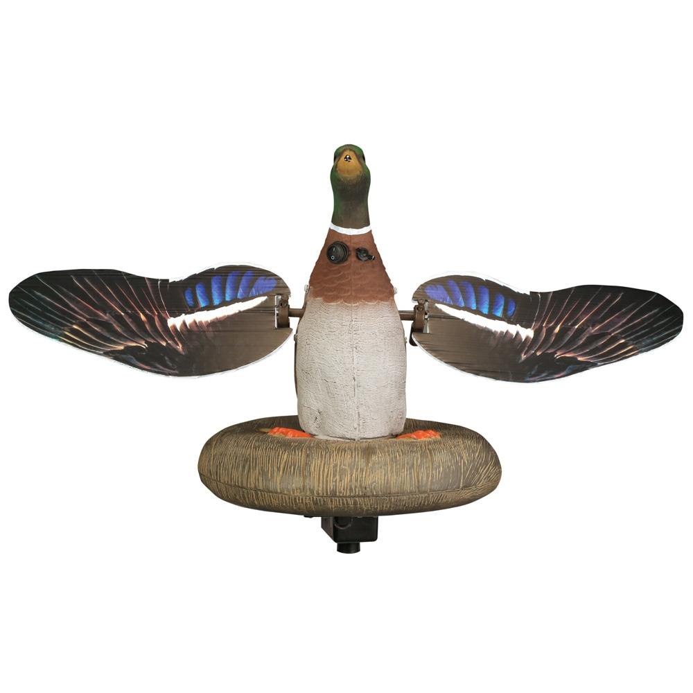 Higdon Outdoors XS Floating Flasher Mallard Drake Motion Decoy 12V Picture of Higdon Outdoors Higdon Outdoors XS Floating Flasher Mallard Drake 12V