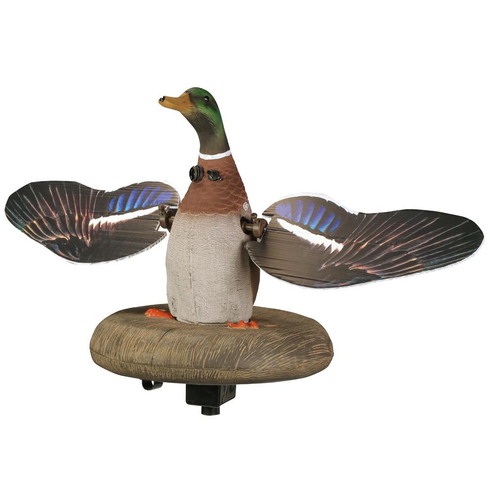 Higdon Outdoors XS Floating Flasher Mallard Drake Motion Decoy 12V Picture of Higdon Outdoors Higdon Outdoors XS Floating Flasher Mallard Drake 12V
