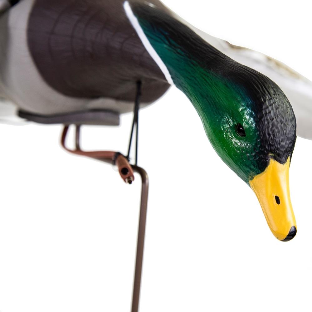 Higdon Outdoors Motion Decoy Clone Drake Mallard Picture of Higdon Outdoors Higdon Outdoors Clone Drake Mallard