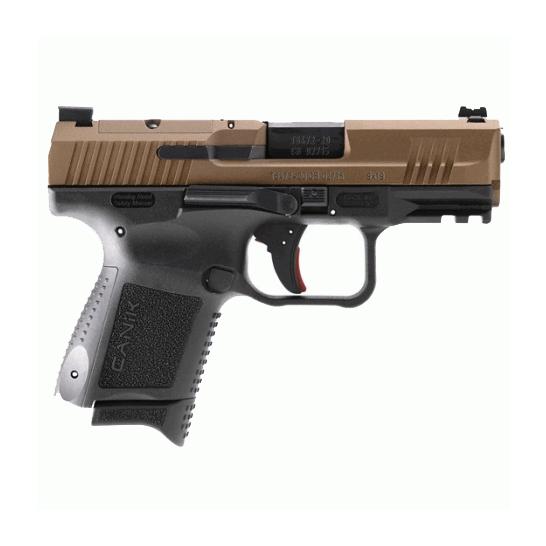 Century Arms Canik TP9 Elite SC 9mm Luger 12rd Magazine 3.5" Barrel Bronze Cerakote Full Kit- BLEMISHED