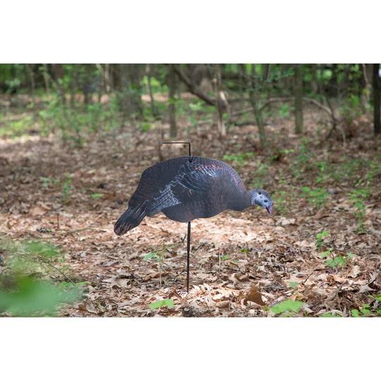 Higdon Flex Turkey Decoy Feeder Hen Silhouette Picture of Higdon Outdoors Higdon FLEX Feeder Hen Silhouette