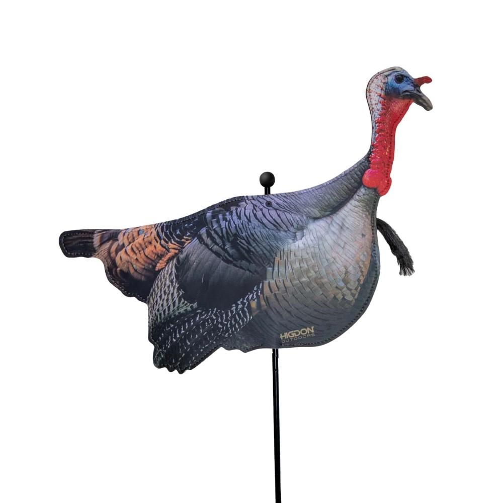 Higdon Flex Turkey Decoy Upright Tom Silhouette
