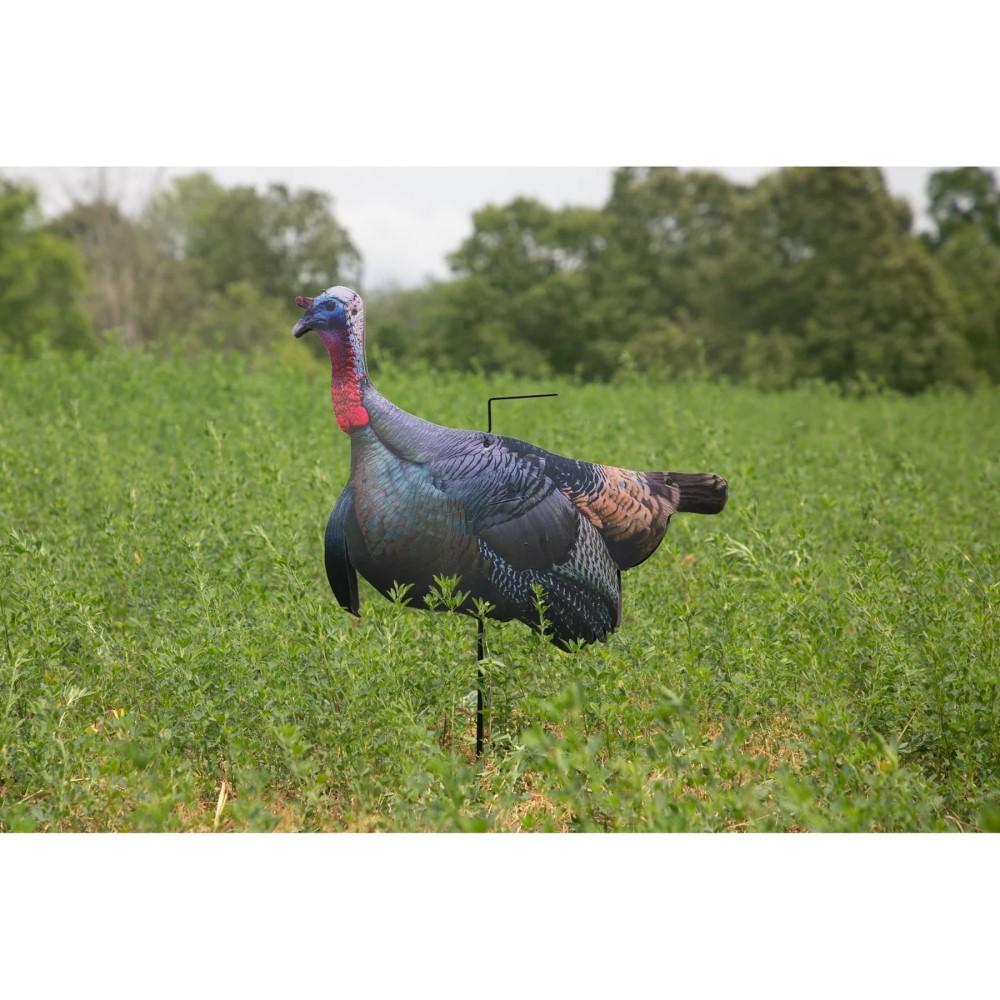 Higdon Flex Turkey Decoy Upright Tom Silhouette Picture of Higdon Outdoors Higdon FLEX Upright Tom Silhouette