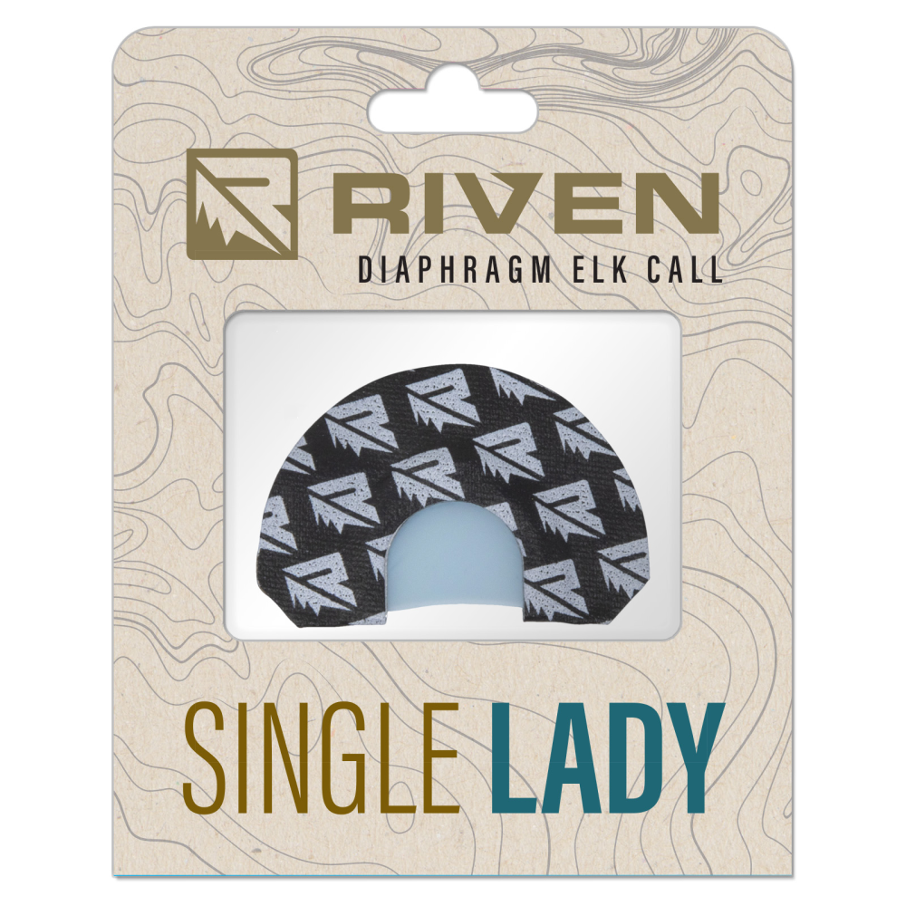 Riven Single Lady Diaphragm Elk Call Picture of Higdon Outdoors Higdon Single Lady - Diaphragm Elk Call