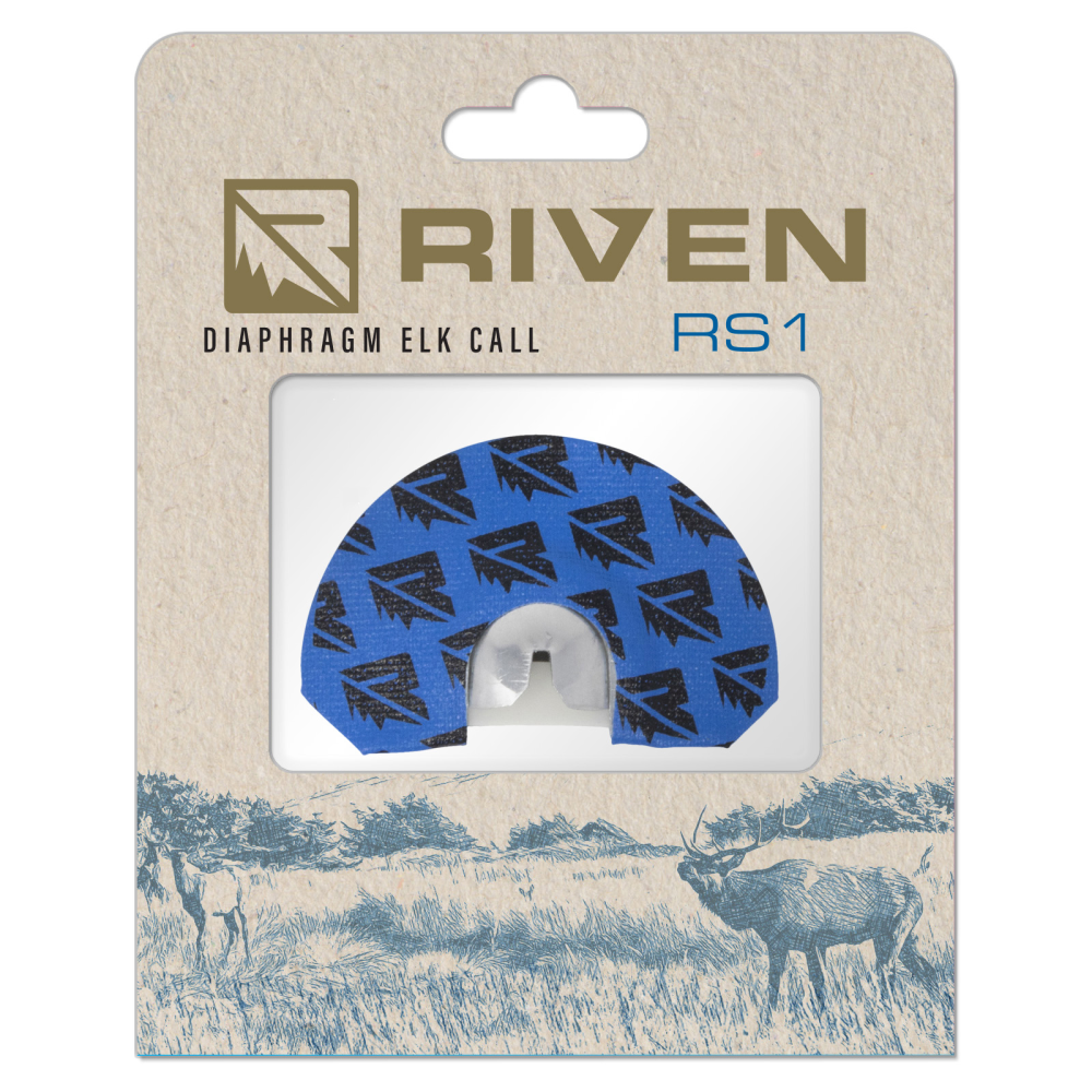 Riven RS1 Small Dome Elk Mouth Call Picture of Higdon Outdoors Higdon RS1 - Small Dome Elk Call