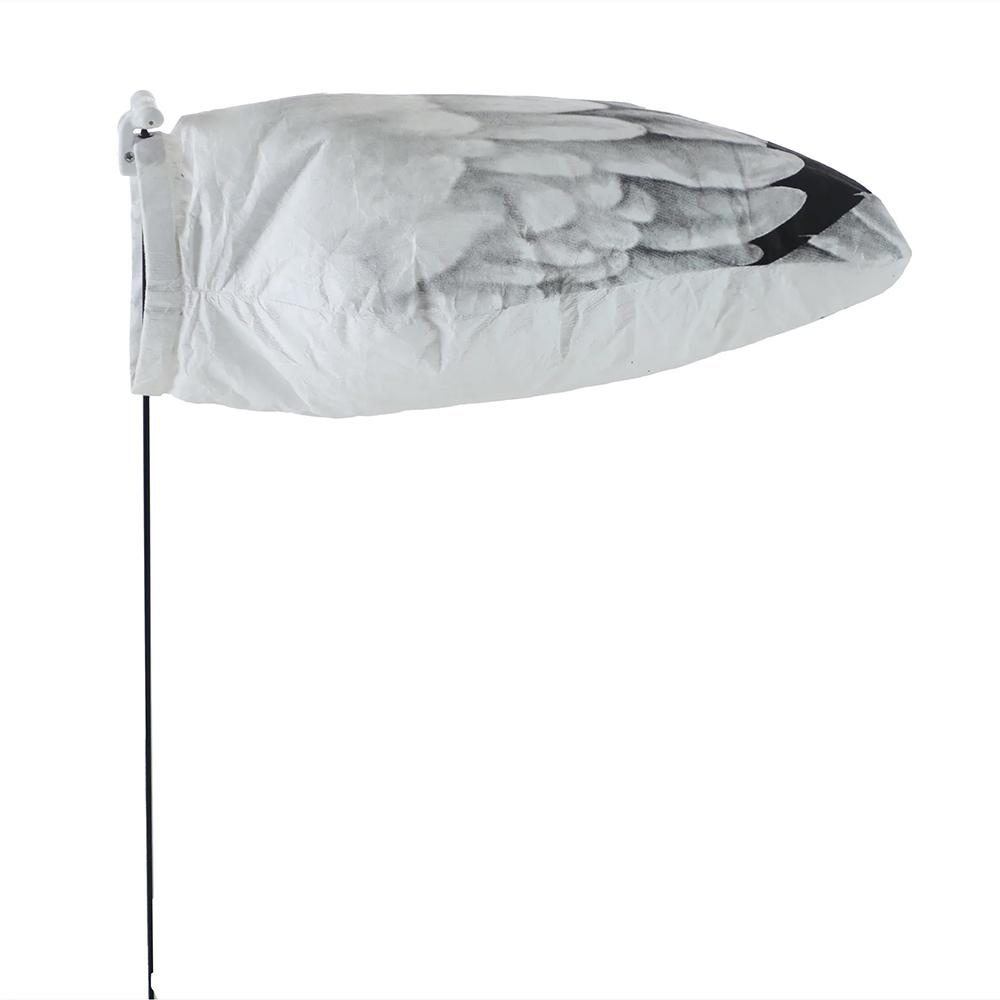 Higdon Snow Shock Socks Goose Decoys 12/ct Picture of Higdon Outdoors Higdon Goose Decoy Shock Socks - Snow (12pk)