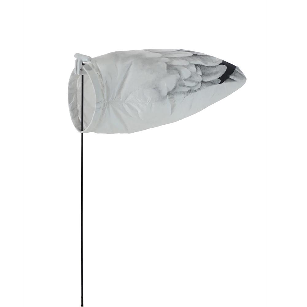 Higdon Snow Shock Socks Goose Decoys 12/ct Picture of Higdon Outdoors Higdon Goose Decoy Shock Socks - Snow (12pk)