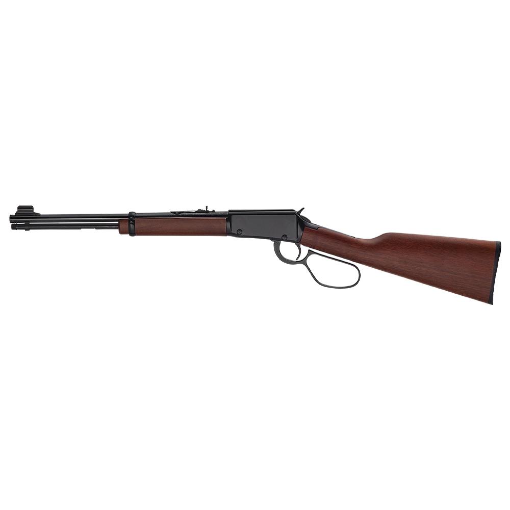 Henry Classic Lever Action Carbine Rifle .22 LR 12rd Capacity 16.125" Barrel Walnut Picture of Henry Repeating Arms Company HENRY LEVER CARBINE .22 LARGE LOOP