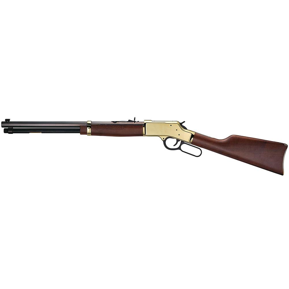 Henry Big Boy Brass Side Gate Rifle .44 Mag/.44 Spl 10rd Capacity 20" Octagon Barrel Picture of Henry Repeating Arms Company Big Boy Brass .44 Mag/.44 Spl Side Gate Rifle 10rd