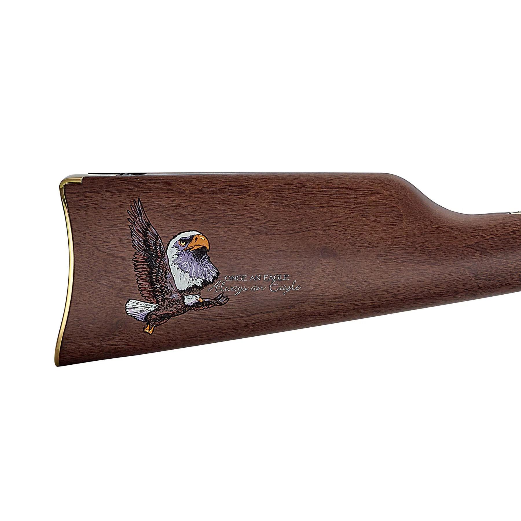 Henry Golden Boy "Eagle Scout Tribute 2nd Edition" Rifle .44 Mag/.44 Spl 10rd Capacity 20" Octagon Barrel Wood Stock Picture of Henry Repeating Arms Company Henry H6 Big Boy Eagle Scout Tribute 2nd Edition .44 Magnum/.44Spl