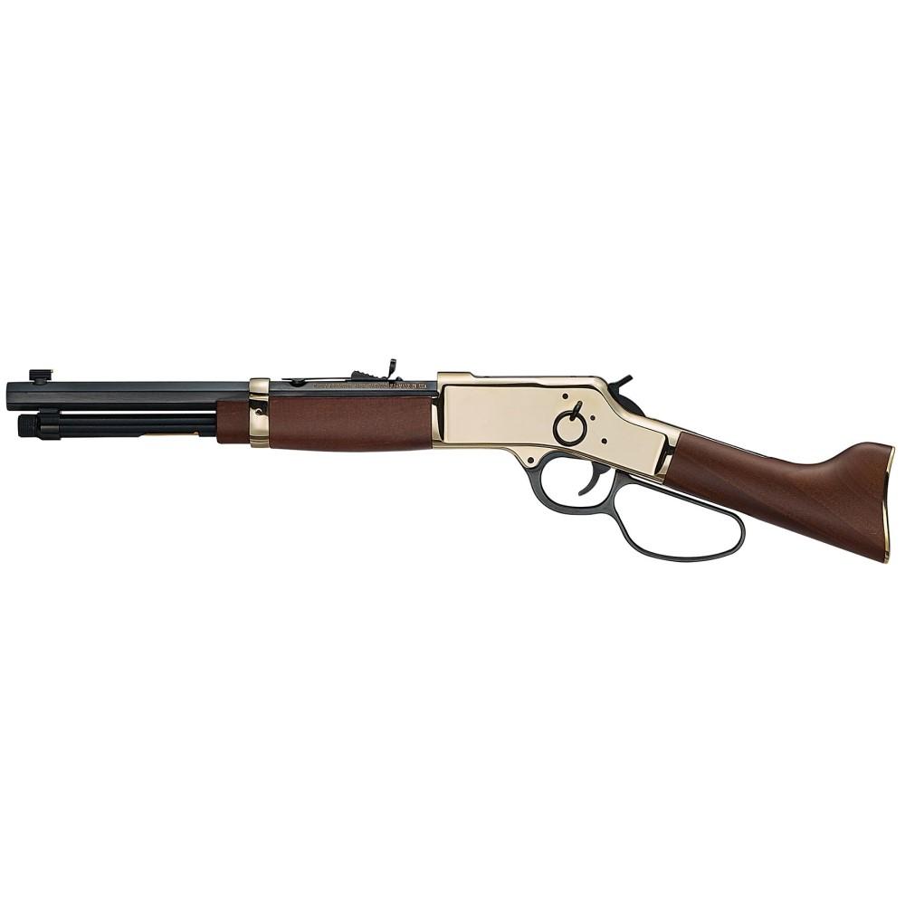 Henry Big Boy Mare's Leg Side Gate Handgun .357 Mag/.38 Spl 5rd Capacity 12.9" Barrel Walnut Picture of Henry Repeating Arms Company Big Boy Mare's Leg .357 Mag/.38 Spl Side Gate Pistol 5rd