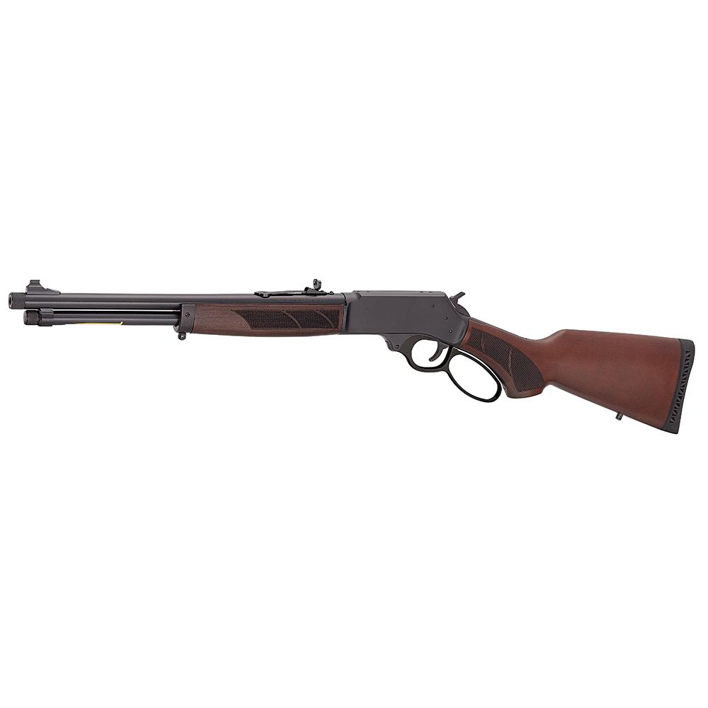 Henry H9 Protector Carbine Rifle .30-30 Win 4rd Capacity 16.5" 5/8x24 Threaded Barrel Walnut Picture of Henry Repeating Arms Company Henry H9 Protector Carbine .30-30 Win