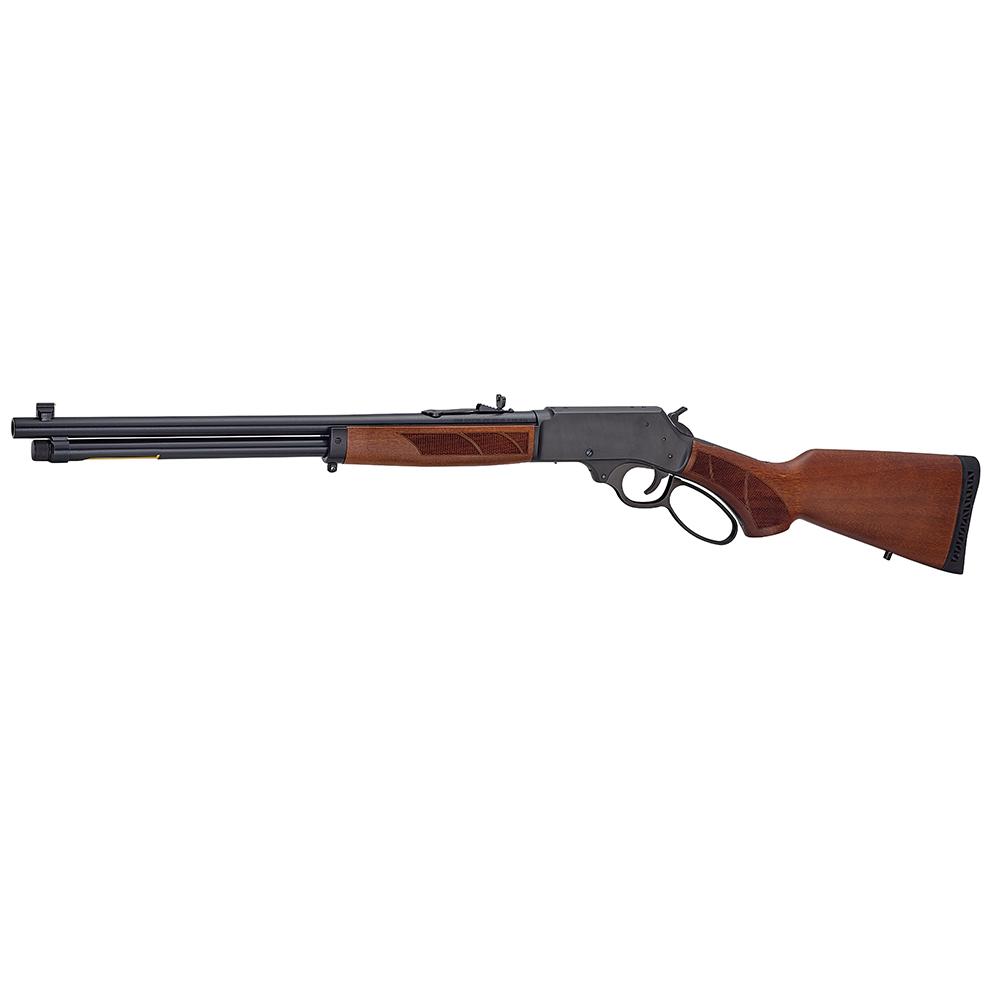 Henry H10 Provider Rifle .45-70 Gov't 6rd Capacity 20" Round Barrel Walnut with Swivel Studs Picture of Henry Repeating Arms Company Henry H10 Provider Rifle .45-70 Gov't