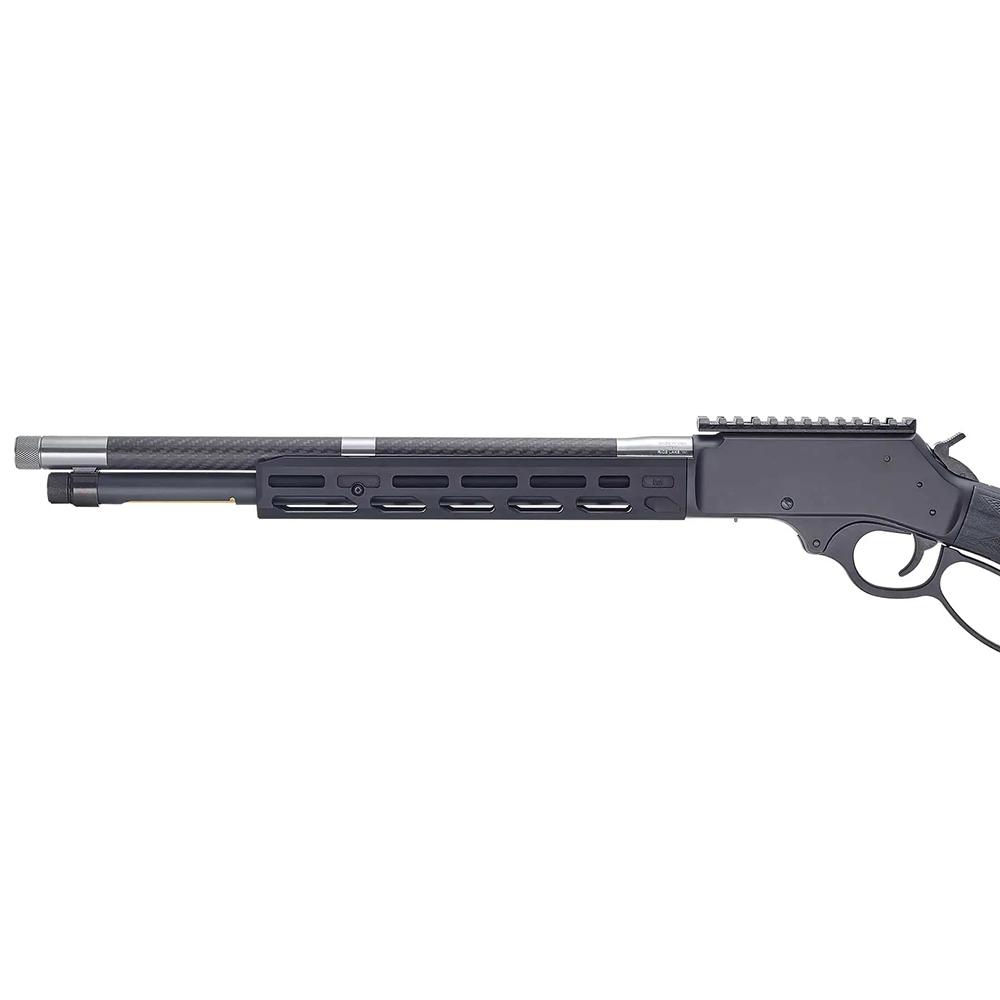 Henry SPD HUSH Series Lever Action Rifle .357 Mag/.38 Spl 7rd Capacity 16.5" Barrel M-Lok Handguard Picture of Henry Repeating Arms Company Henry SPD HUSH Series .357 Mag/.38 Spl Lever Action Rifle 16.5" Barrel 7Rnd