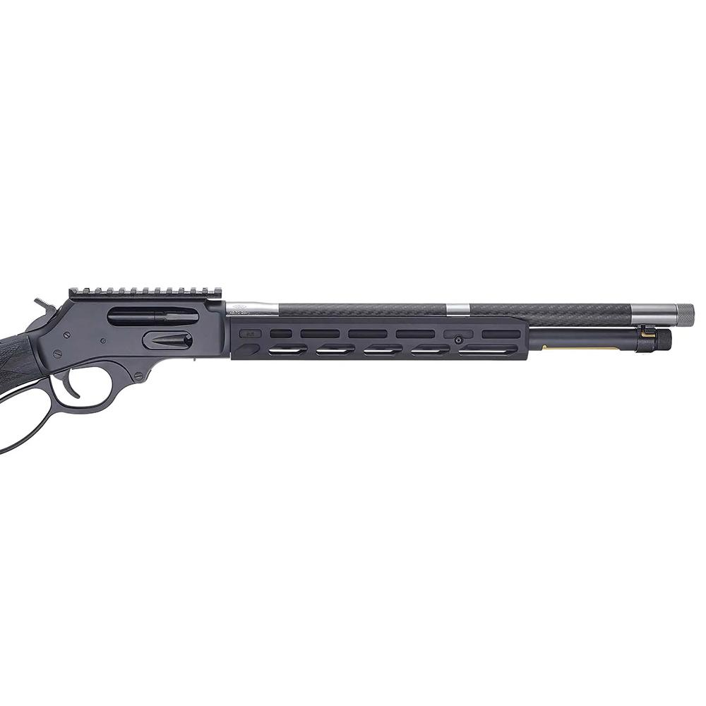 Henry SPD HUSH Series Lever Action Rifle .44 Mag/.44 Spl 7rd Capacity 16.5" Barrel M-Lok Handguard Picture of Henry Repeating Arms Company Henry SPD HUSH Series .44 Mag/.44 Spl Lever Action Rifle 16.5" Barrel 7 Rnd