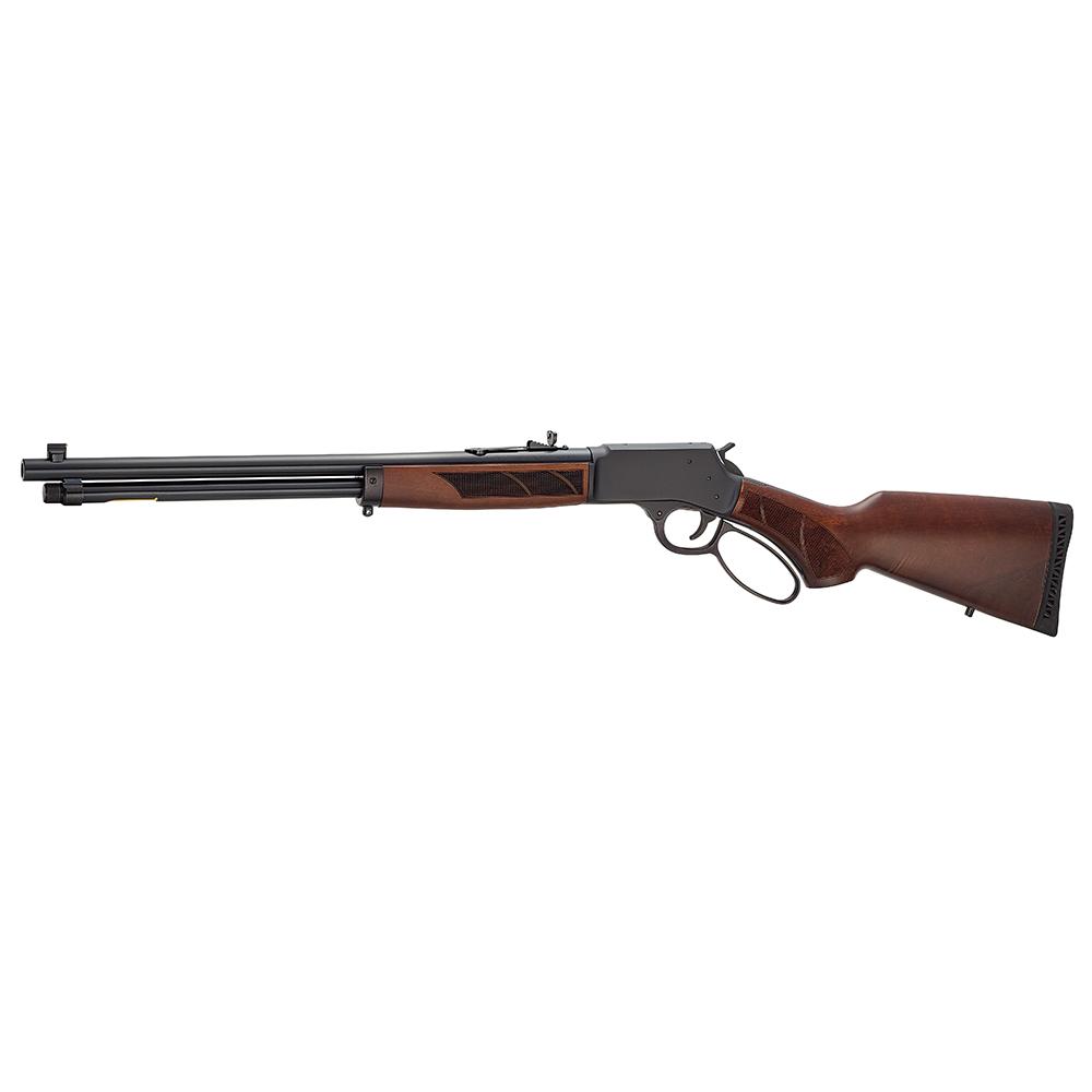 Henry H12 Provider Rifle .44 Mag/.44 Spl 10rd Capacity 20" Barrel Walnut with Swivel Studs Picture of Henry Repeating Arms Company Henry H12 Provider Rifle .44 Magnum/.44 Spl
