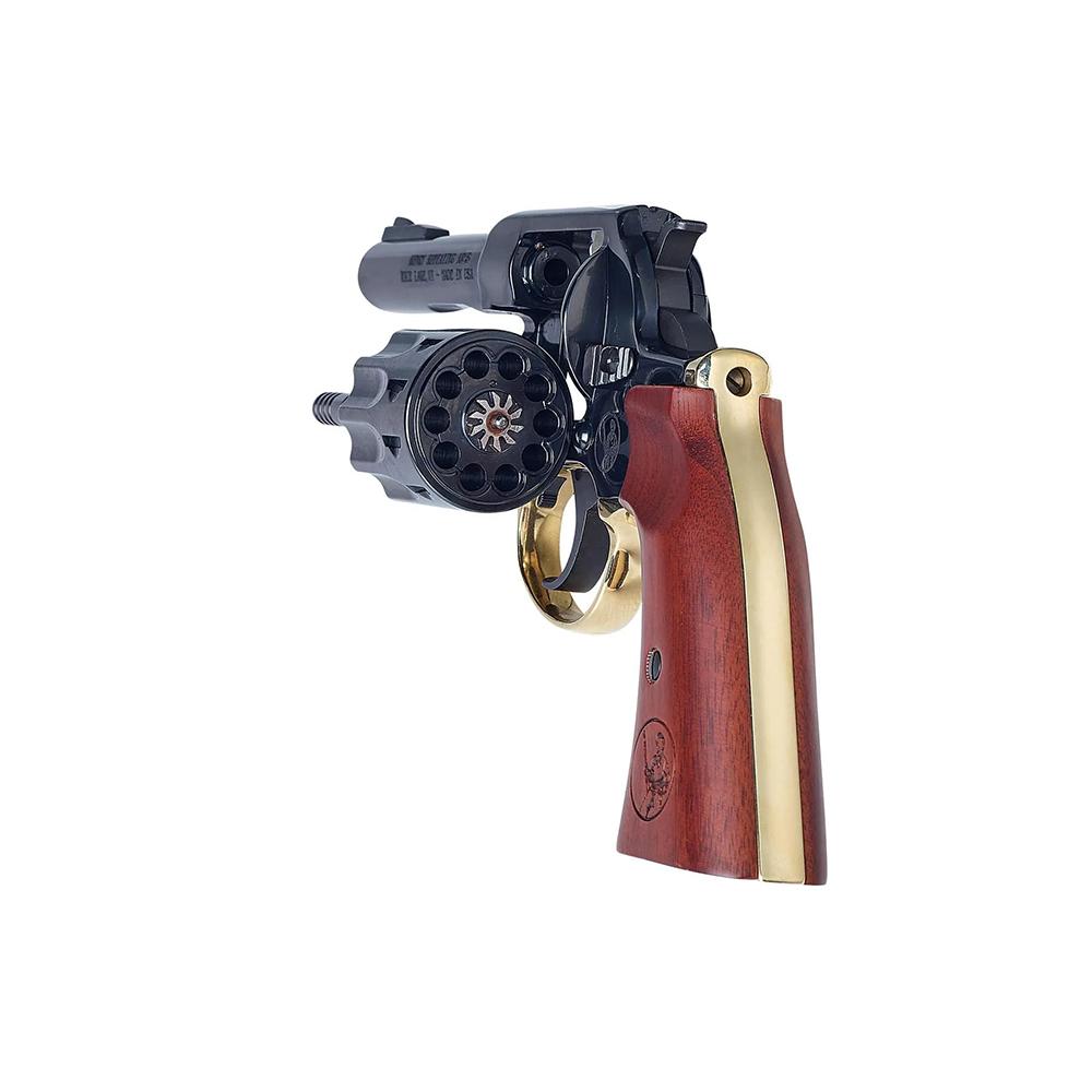 Henry Golden Boy Revolver .22 S/L/LR 10rd Capacity 4" Barrel Gunfighter Grip Picture of Henry Repeating Arms Company Henry Golden Boy Revolver .22 S/L/LR Gunfighter Grip