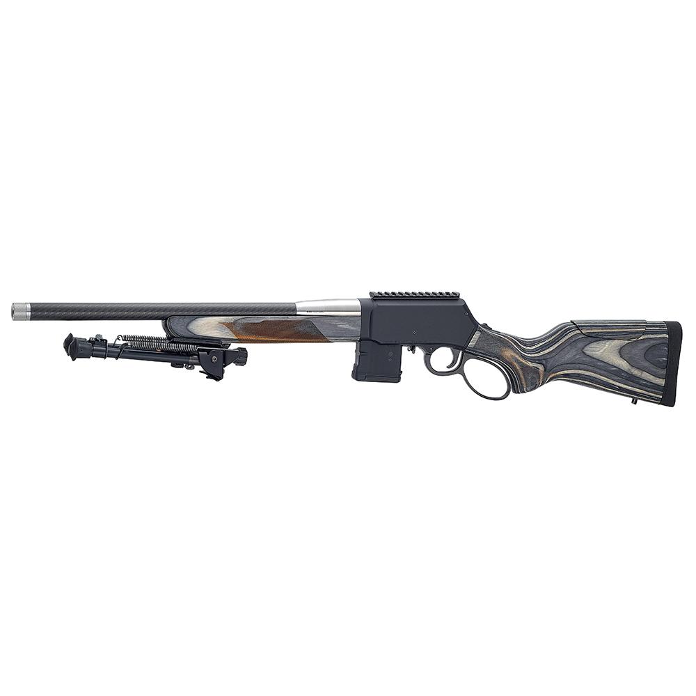 Henry H23 SPD Predator Rifle .223/5.56 10rd Capacity 18" 1/2x28 Threaded Barrel Grey Picture of Henry Repeating Arms Company Henry H23 SPD PREDATOR .223/556 18in Thrd 416R STNLS Bbl 10Rd Black