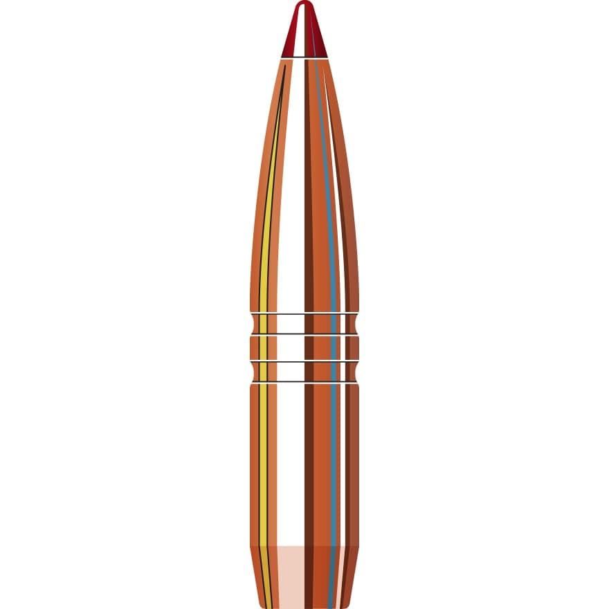 Hornady CX Bullets 6.5mm .264" 130gr (1-8") 50/rd