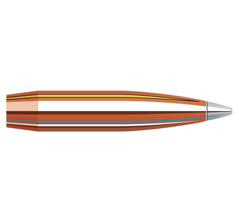 Hornady Aluminum Tip Rifle Bullets 7mm .284" 166 gr A-TIP Match 100/ct Picture of Hornady Mfg 7MM .284 166 GR A-TIP Match Bullet 100/CT
