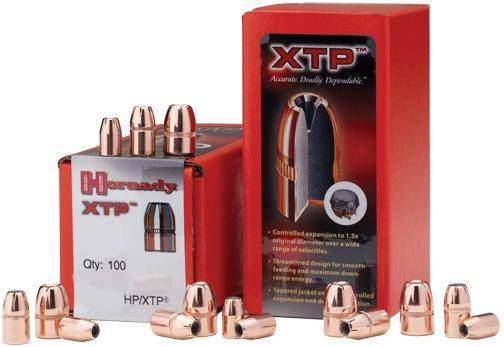 Hornady Handgun Bullets .30 cal .309" 90 gr XTPHP 100/ct Picture of Hornady Mfg HO 30 CAL .309 90 GR XTP/HP
