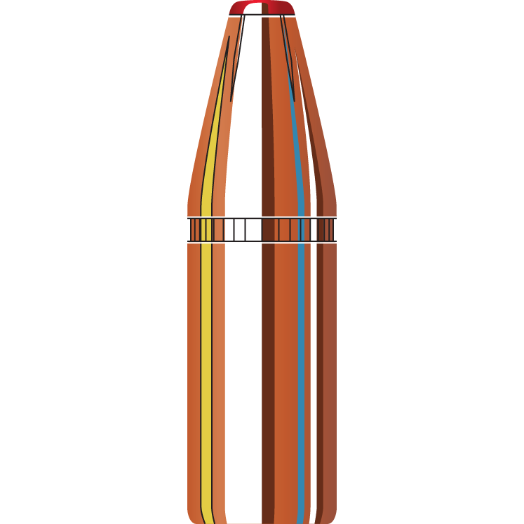 Hornady Sub-X Subsonic Expanding Bullets 35 Cal 357 250 gr Sub-X 100/ct Picture of Hornady Mfg 35 Cal (350 LEGEND) .357 250 GR SUB-X Bullet 100/CT