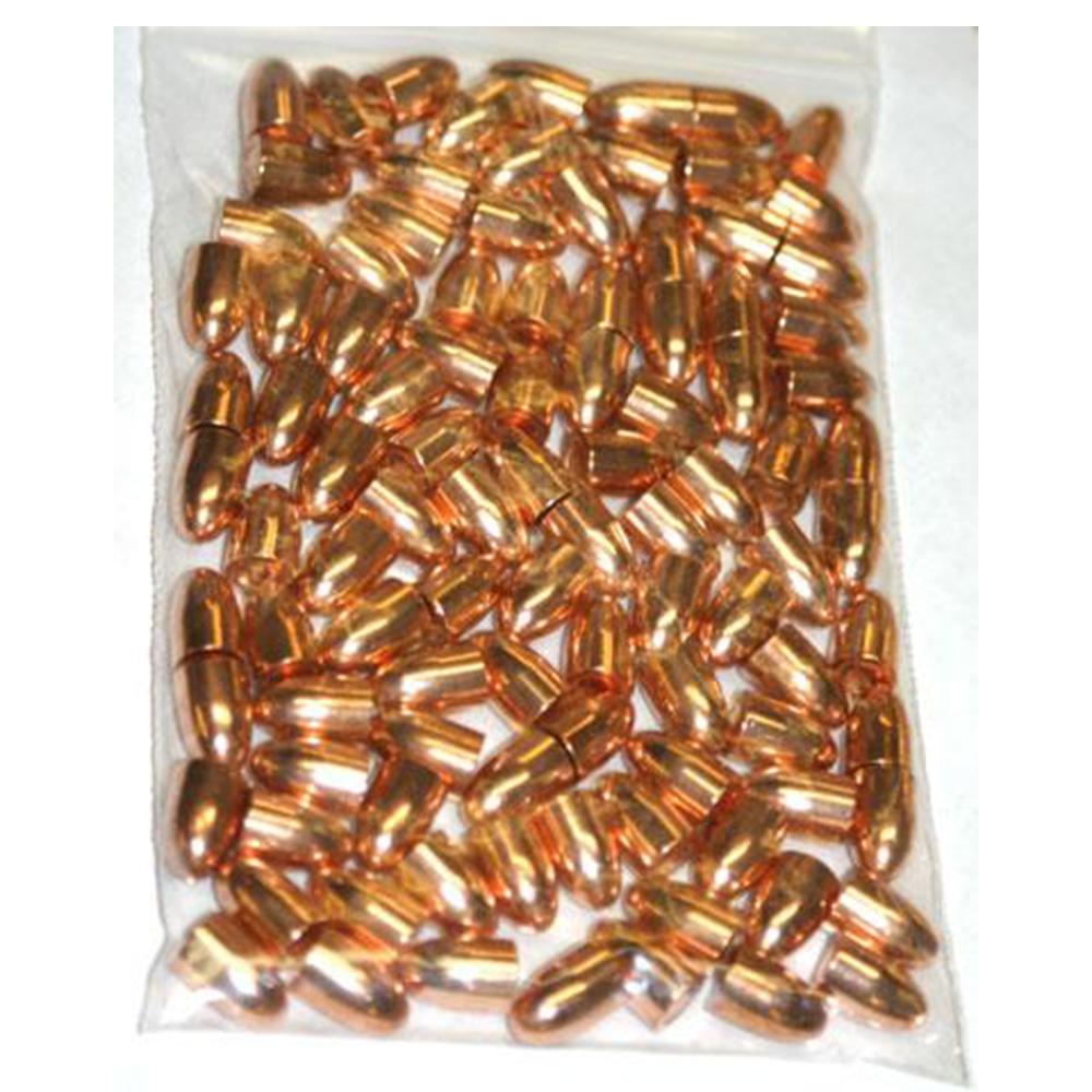 Hornady FMJ Handgun Bullets 9mm .355" 115 gr FMJRN 100/bag Picture of Hornady Mfg 9MM 115GR FMJRN 100RD BAG BULLET