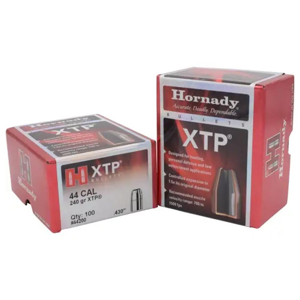 Hornady Handgun Bullets .44 cal .430" 240 gr XTPHP 100/ct Picture of Hornady Mfg HO 44 CAL .430 240GR HP/XTP