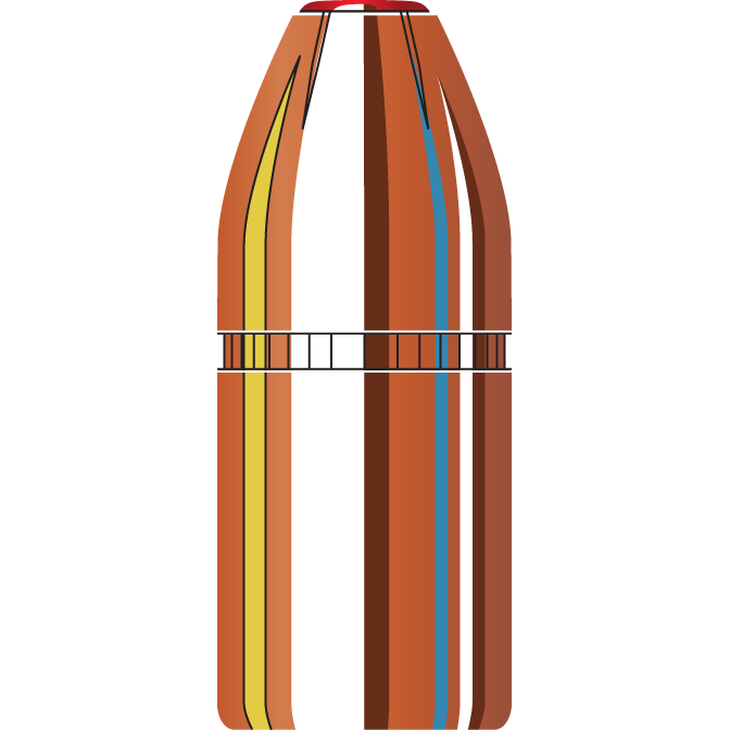 Hornady Sub-X Subsonic Expanding Bullets 45 Cal .452 395 gr Sub-X 50/ct Picture of Hornady Mfg 45 Cal (450 BUSHMASTER) .452 395 GR SUB-X Bullet 50/CT