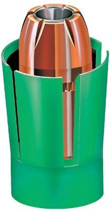 Hornady Sabots w/ XTP Bullets .50 cal Sabot with .44 cal Bullets 240 gr XTPHP 20/ct Picture of Hornady Mfg 50 CAL W/44-240GR HP/XTP BULLET 20-PK W/SABOT