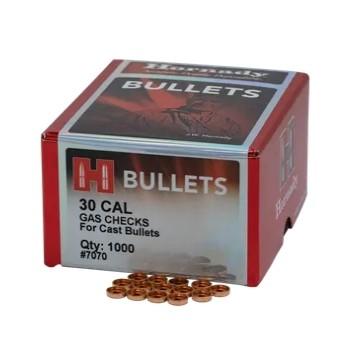 Hornady 6mm Gas Checks Picture of Hornady Mfg HO 6MM CAL GAS CHECKS