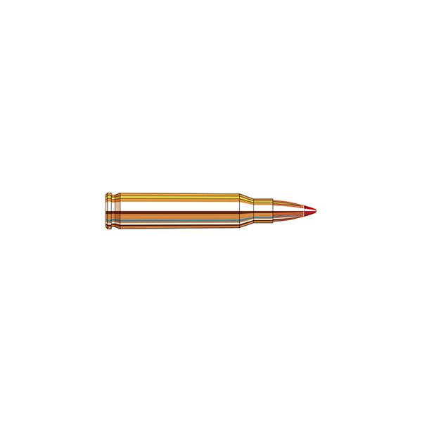 Hornady Superformance Rifle Ammunition .223 Rem 53 gr V-MAX 3240 fps 20/ct Picture of Hornady Mfg AMMO SUPERFORMANCE .223 REM.53GR V-MAX
