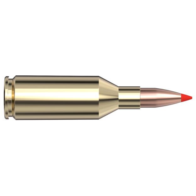 Hornady Superformance Varmint V-Max Rifle Ammunition .243 WSSM 75gr PT 3800 fps 20/ct Picture of Hornady Mfg AMMO 243 WSSM 75 GR V-MAX SPF 20 Rounds