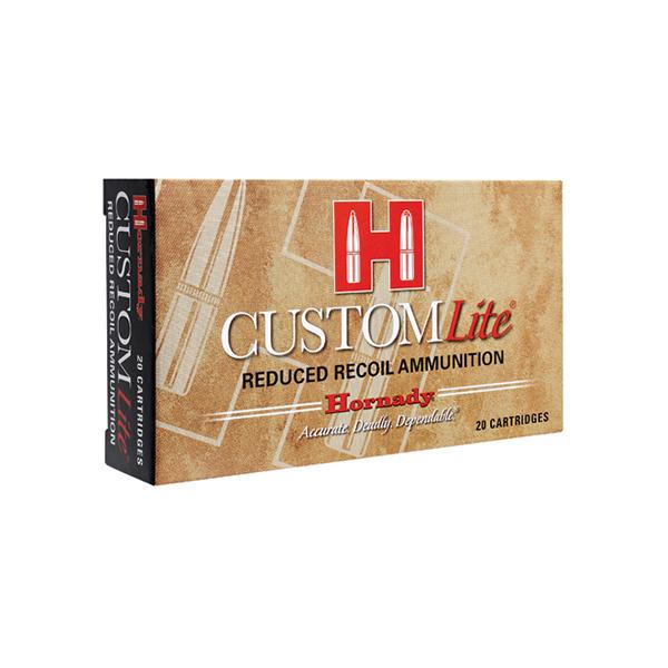 Hornady Custom Lite Rifle Ammunition .243 Win 87 gr SST Custom Lite 20/Box Picture of Hornady Mfg AMMO CUSTOM LITE .243 87GR SST 20R
