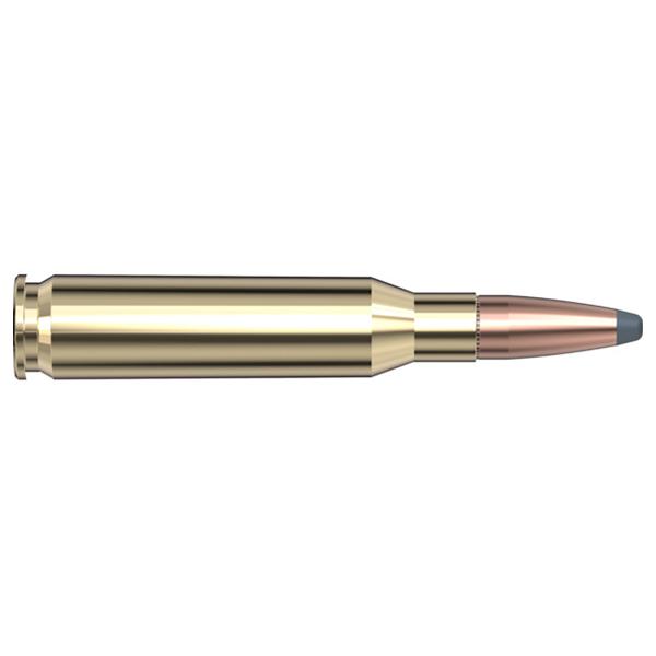 Hornady American Whitetail Rifle Ammunition 7mm 08 Rem 139 gr SP 2608 fps 20/ct Picture of Hornady Mfg AMMO AMERICAN WHITETAIL 7MM-08 139G SP