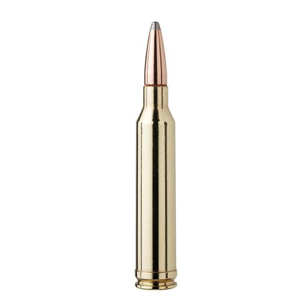 Hornady American Whitetail Rifle Ammunition 7mm Rem Mag 139 gr SP 2901 fps 20/ct Picture of Hornady Mfg AMMO AMERICAN WHITETAIL 7MM MAG 139G