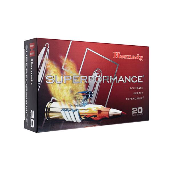 Hornady Superformance Rifle Ammunition 7mm Rem Mag 139 gr SST 3240 fps - 20/box Picture of Hornady Mfg AMMO SUPERFORMANCE .7MM 139GR SST 20R