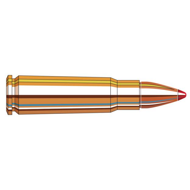 Hornady Black Rifle Ammunition 7.62x39 111gr Monoflex SBR 20/ct Picture of Hornady Mfg Hornady Black AMMO 7.62X39 111 GR MONOFLEX SBR 20 Rds