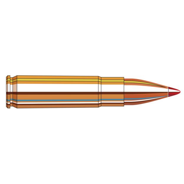 Hornady Black Rifle Ammunition 300 Blackout 110gr NTX 2070 fps 20/ct Picture of Hornady Mfg Hornady Black AMMO 300 BLACKOUT 110 GR NTX 20 Rds
