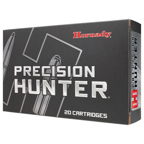 Hornady Precision Hunter Rifle Ammunition .308 Win 178 gr ELD-X 2600 fps 20/ct Picture of Hornady Mfg AMMO PRECISION HUNTER .308 WIN 178 GR ELD-X