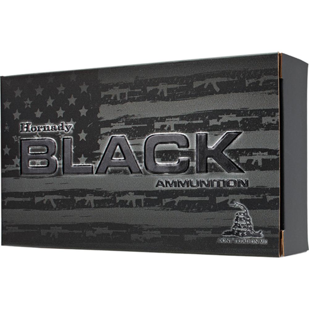 Hornady Black Rifle Ammunition 5.56mm NATO 62 gr FMJ 3060 fps 20/ct