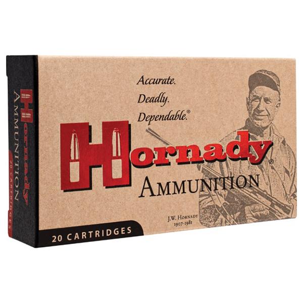 Hornady Custom Rifle Ammunition 6.5 Grendel 123 gr SST 2580 fps 20/ct Picture of Hornady Mfg AMMO CUSTOM 6.5 GRENDEL 123G SST