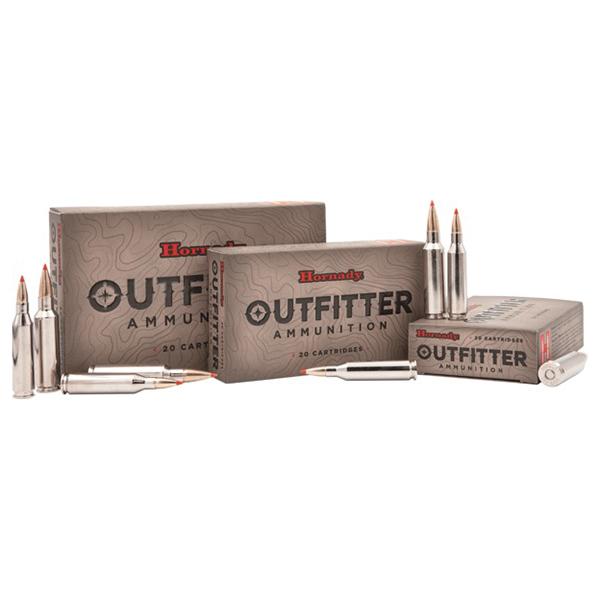 Hornady Outfitter Rifle Ammunition 6.5 PRC 130gr CX OTF 2975 fps 20/ct Picture of Hornady Mfg OUTFITTER AMMO 6.5 PRC 130 GR CX OTF 20 Rounds